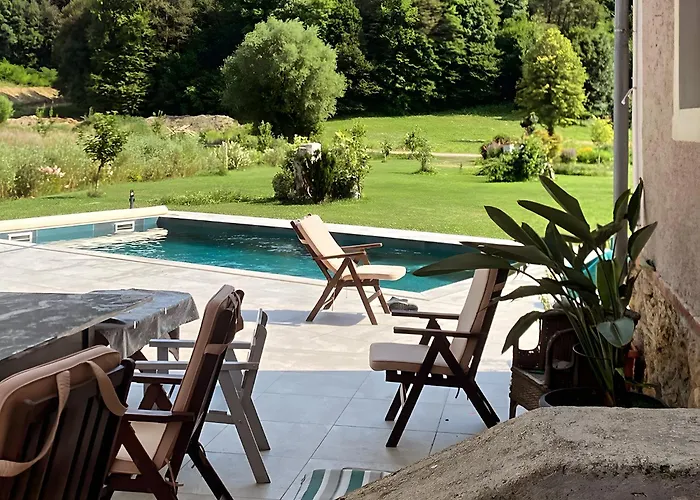 Villa The Old Village At 2 Geese With Pool Pišece