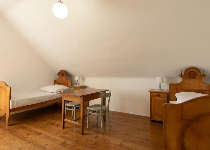 Villa The Old Village At 2 Geese With Pool